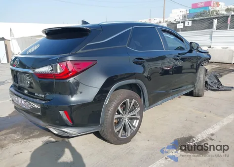 2017 Lexus Rx 350 z USA, uszkodzony, nr VIN 2T2ZZMCA4HC089786